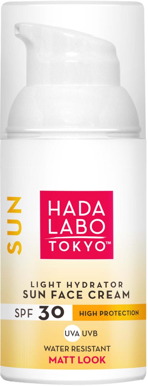 Hada Labo Tokyo Light Hydrator Sun Face Cream SPF 30 50 ml