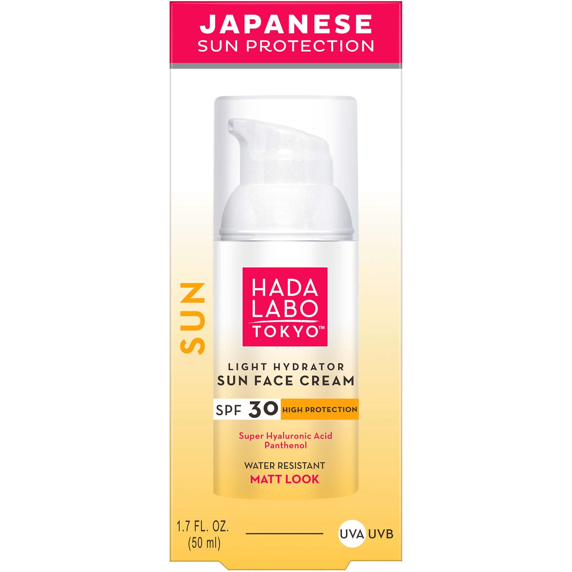 Hada Labo Tokyo Light Hydrator Sun Face Cream SPF 30 50 ml (obrázok 2)