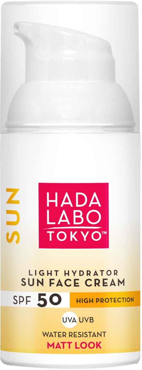 Hada Labo Tokyo Light Hydrator Sun Face Cream SPF 50 50 ml
