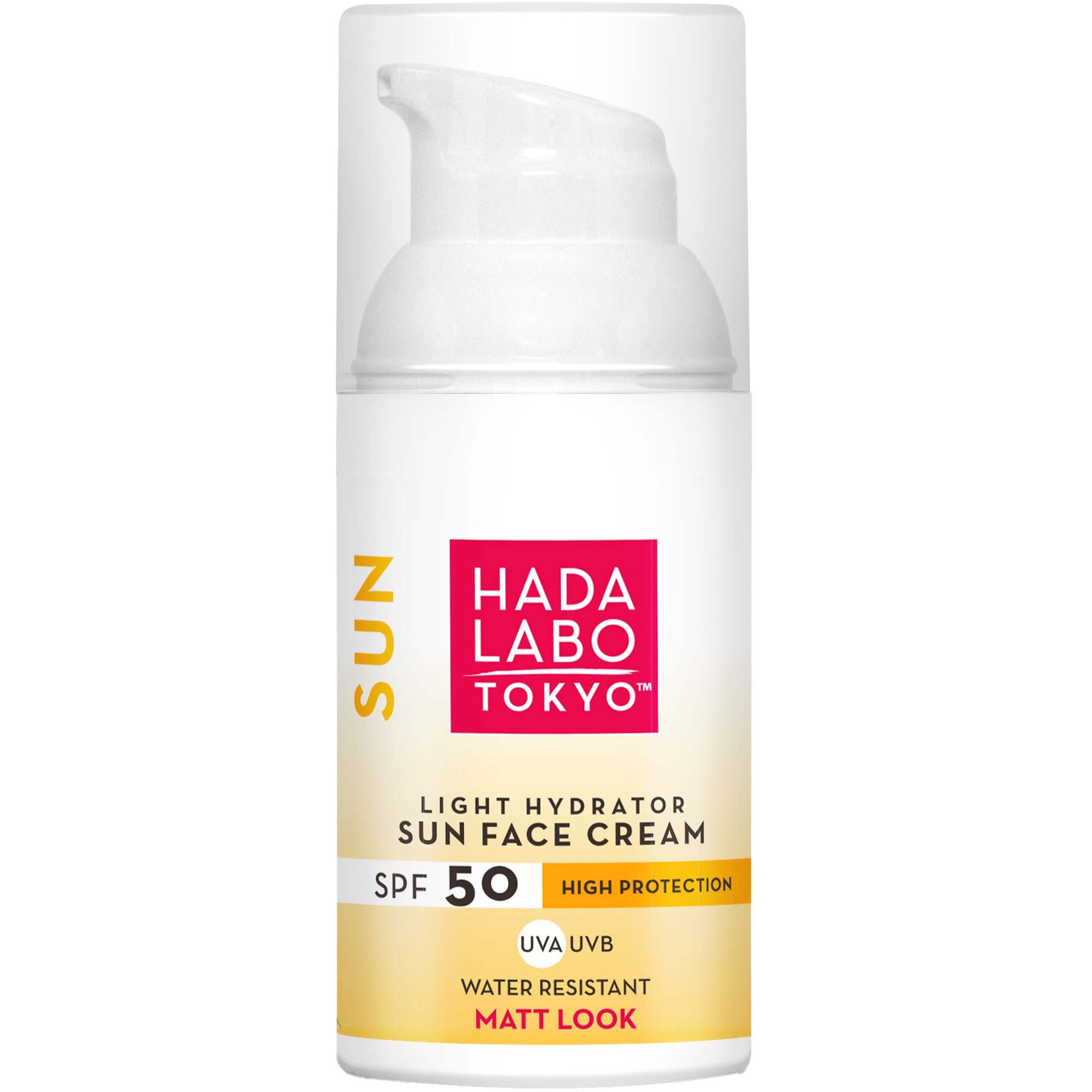Hada Labo Tokyo Light Hydrator Sun Face Cream SPF 50 50 ml