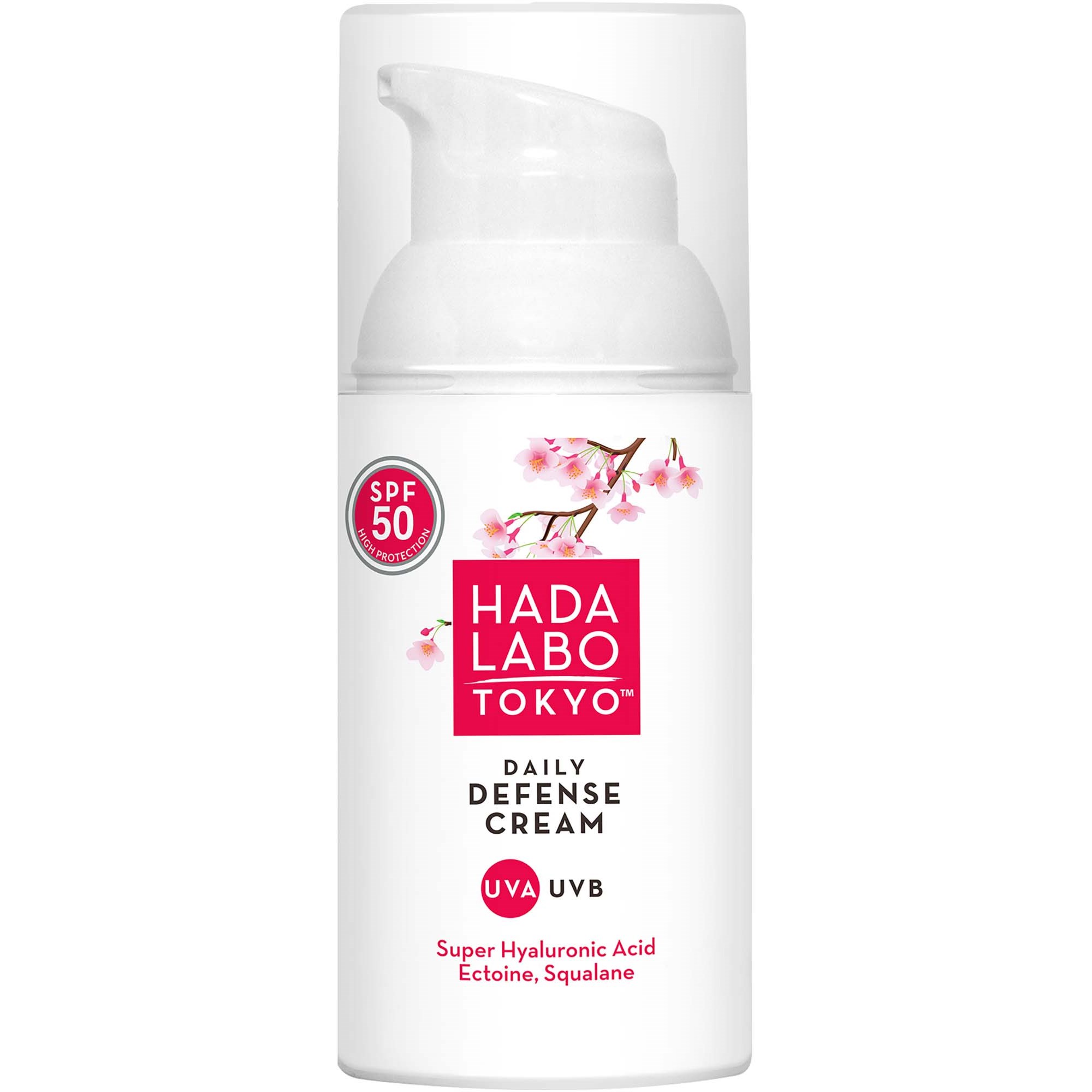 Hada Labo Tokyo Lightweight Protective Cream SPF 50 50 ml