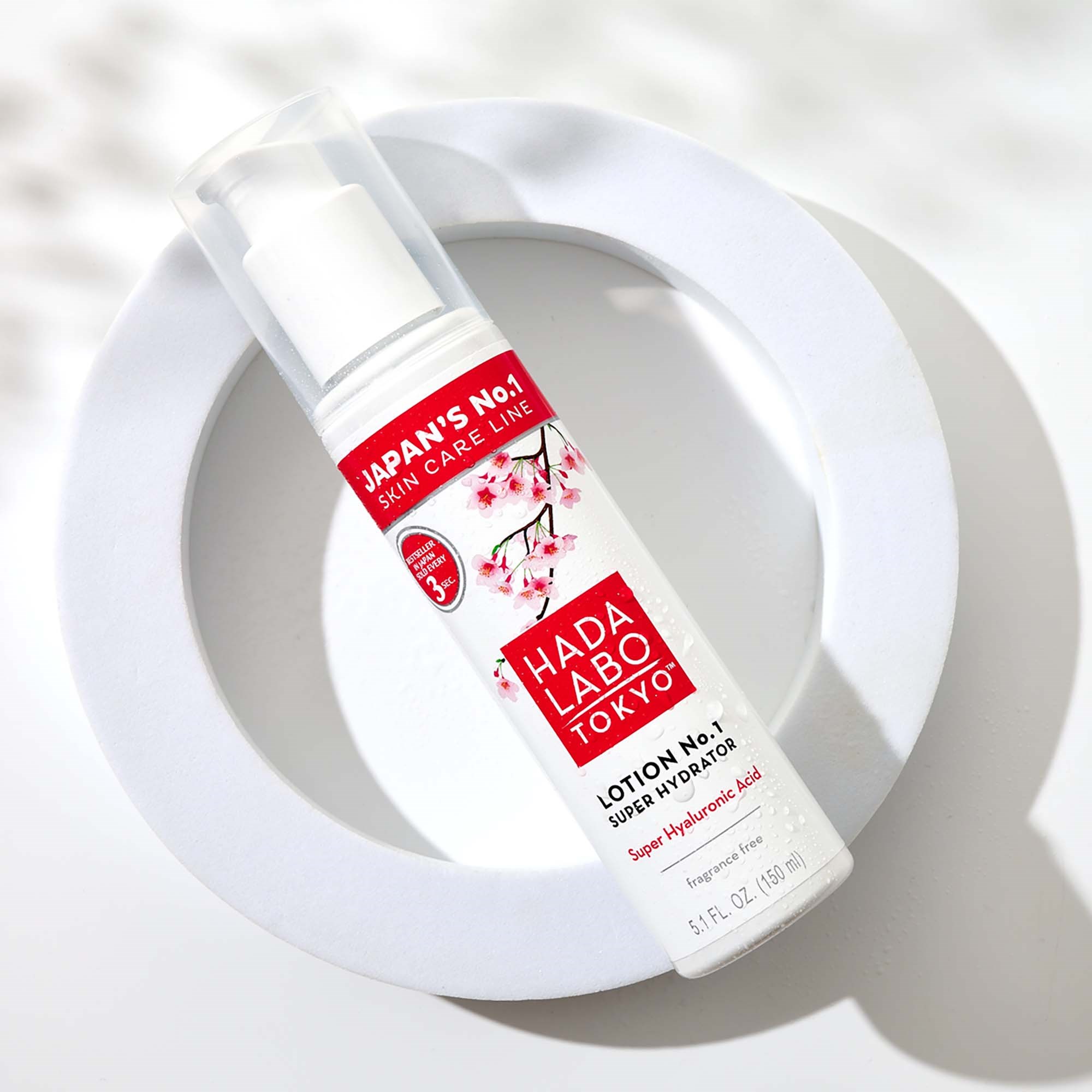 Hada Labo Tokyo Lotion No.1 Super Hydrator 150 ml (obrázok 3)