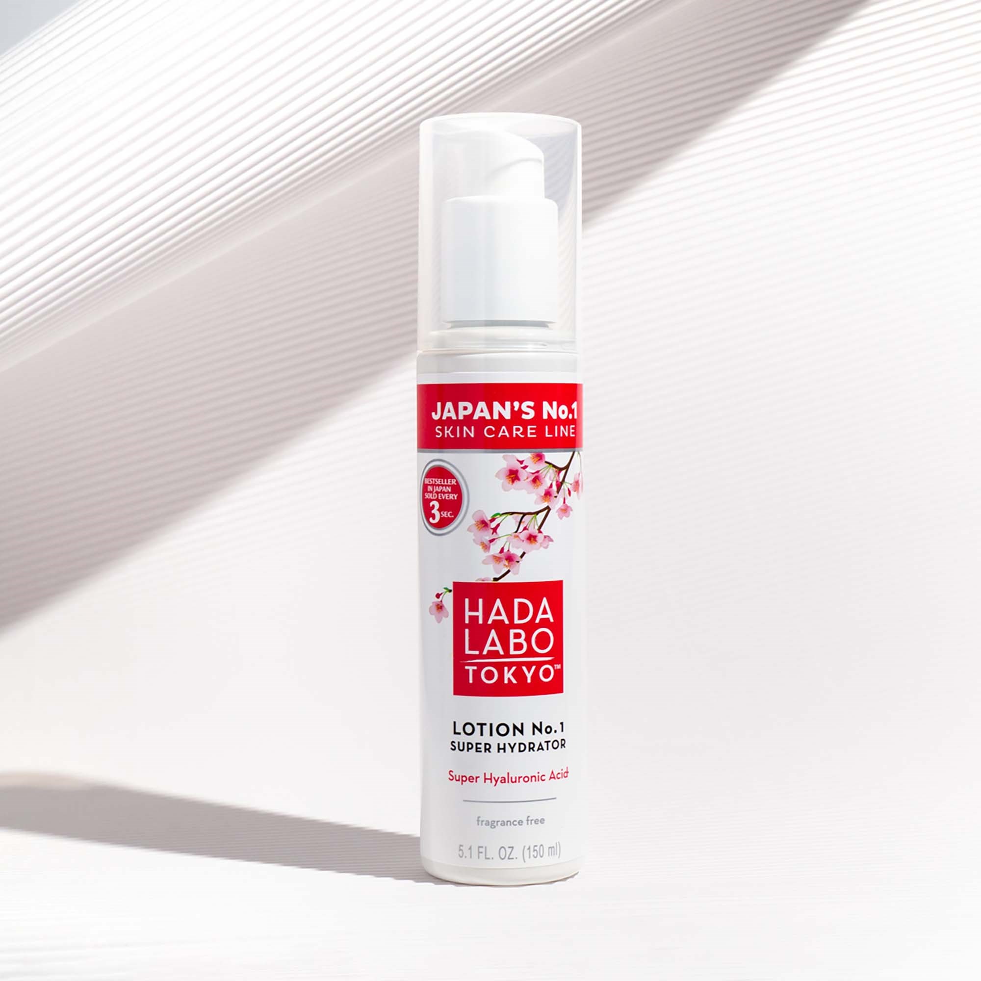 Hada Labo Tokyo Lotion No.1 Super Hydrator 150 ml (obrázok 4)