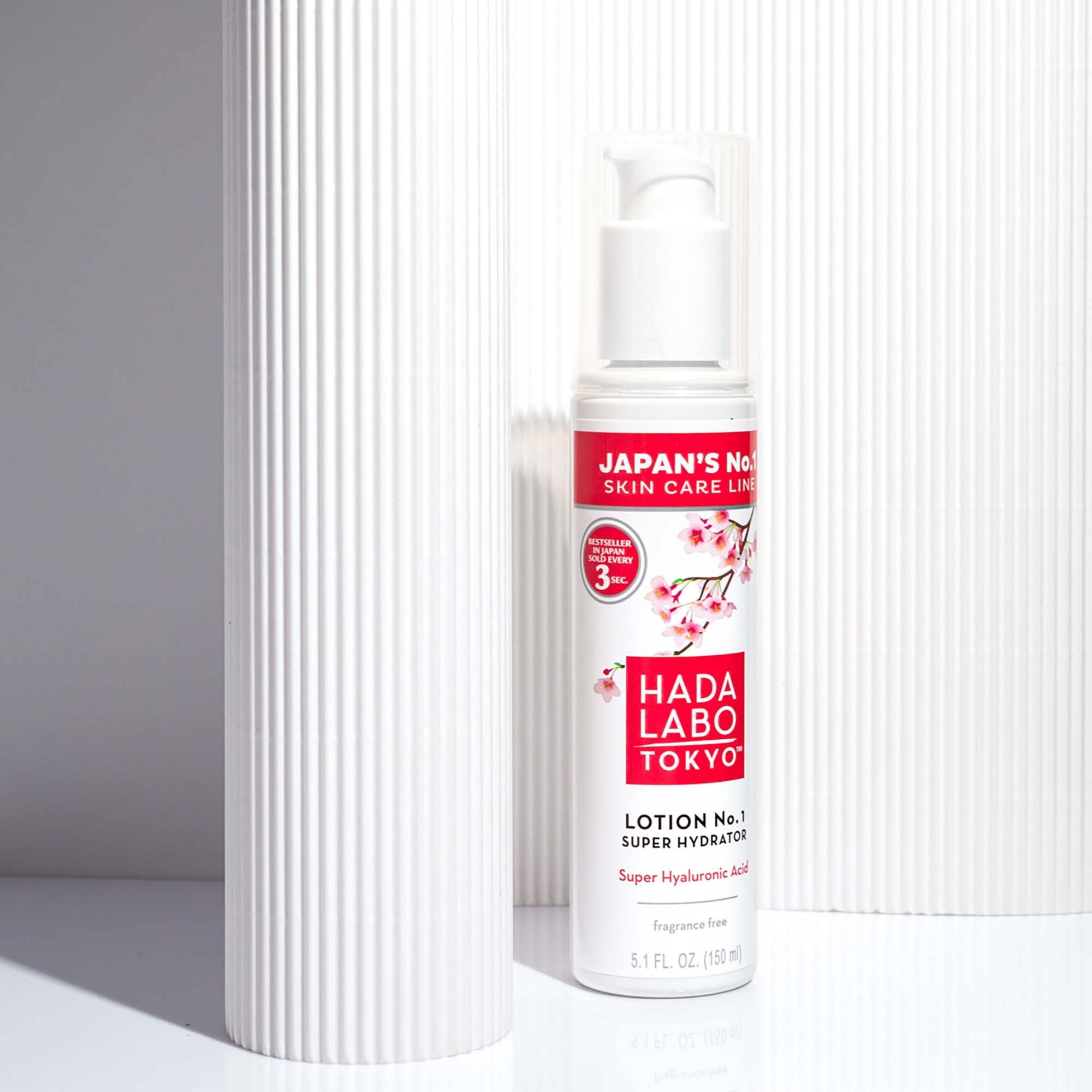 Hada Labo Tokyo Lotion No.1 Super Hydrator 150 ml (obrázok 5)