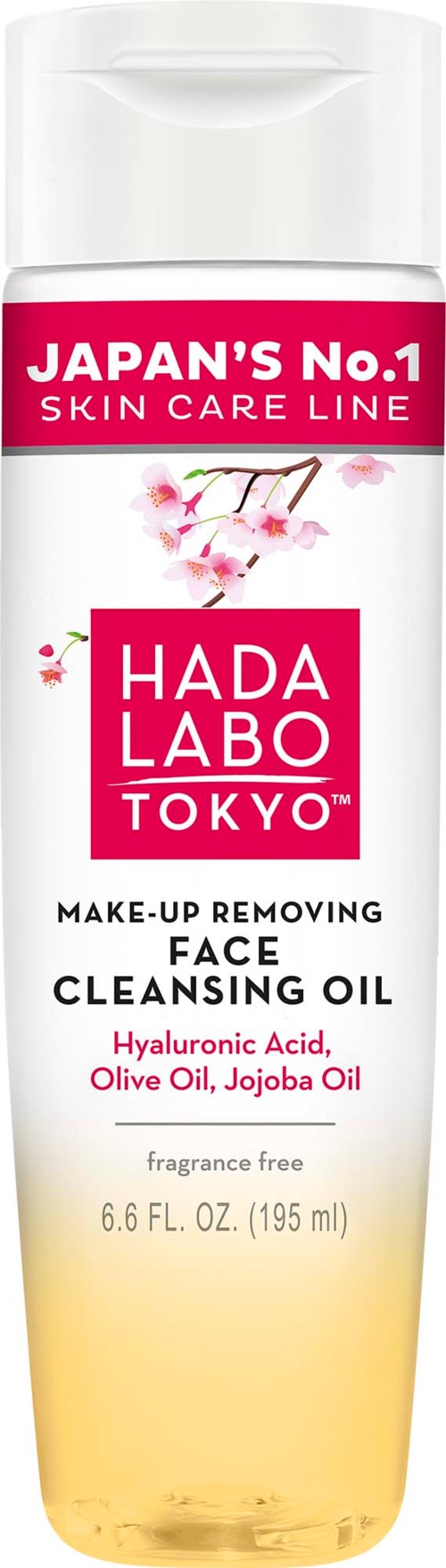 Hada Labo Tokyo Make-Up Removing Face Cleansing Oil 195 ml