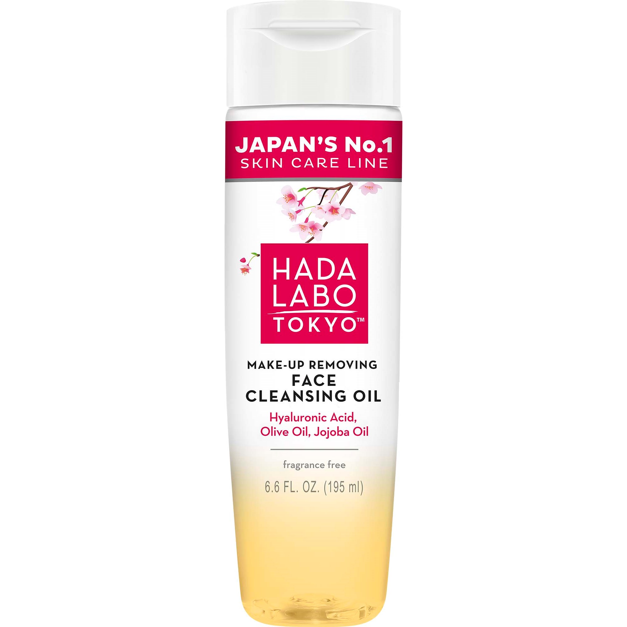 Hada Labo Tokyo Make-Up Removing Face Cleansing Oil 195 ml billede