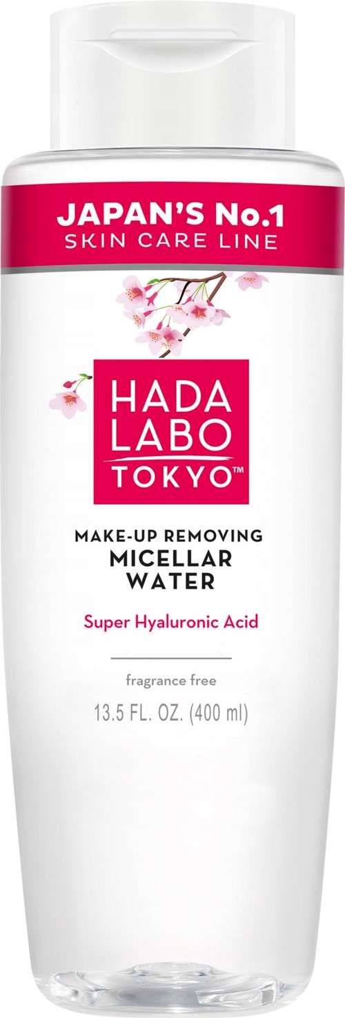 Hada Labo Tokyo Make-Up Removing Micellar Water 400 ml