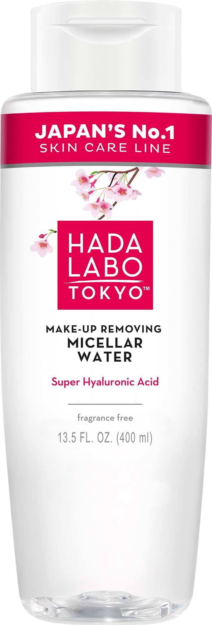 Hada Labo Tokyo Make-Up Removing Micellar Water 400 ml | lyko.com