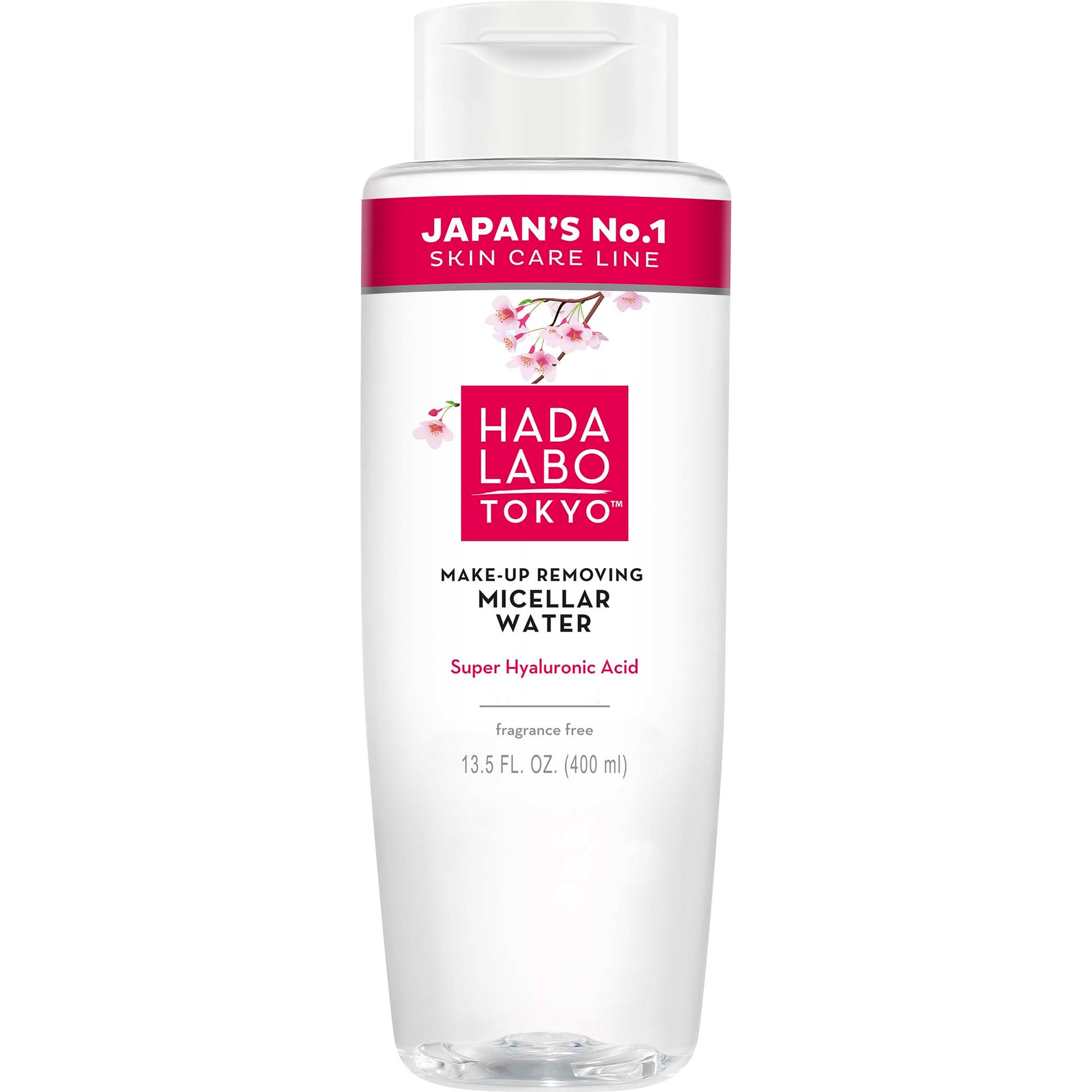 Hada Labo Tokyo Make-Up Removing Micellar Water 400 ml billede