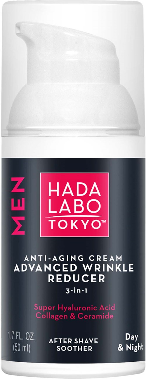 Hada Labo Tokyo MEN Anti-Aging Cream Advanced Wrinkle Reducer 50 ml