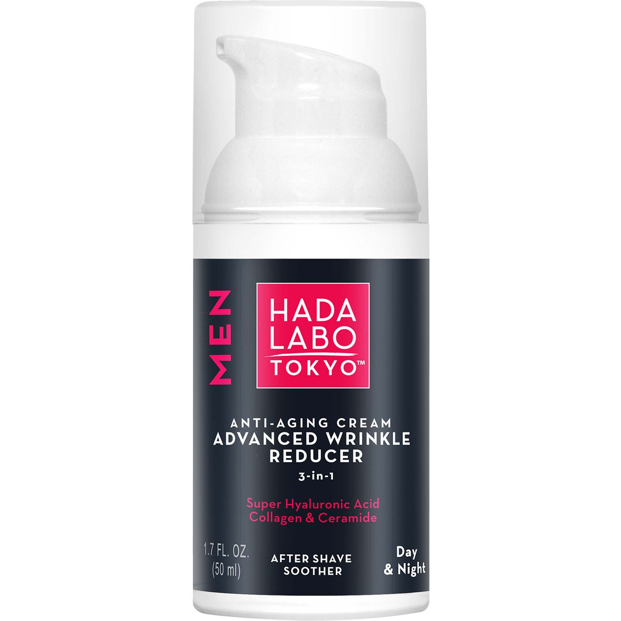 Hada Labo Tokyo MEN Anti-Aging Cream Advanced Wrinkle Reducer 50