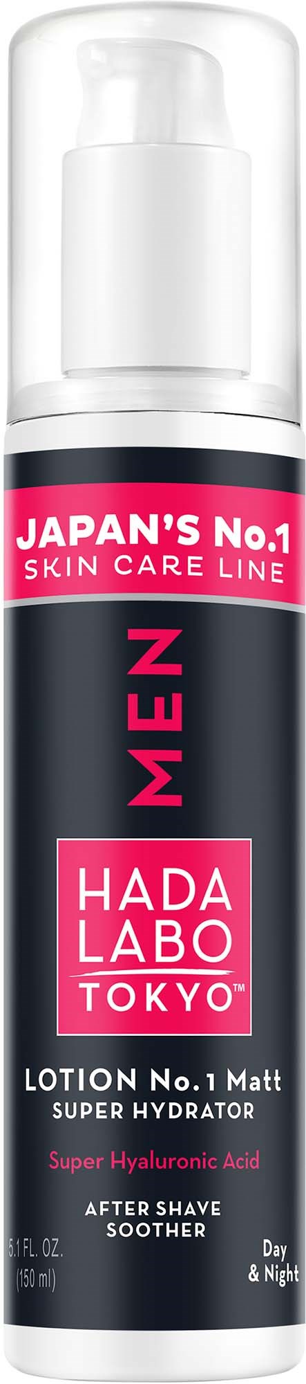 Hada Labo Tokyo MEN Lotion No.1 Matt Super Hydrator 150 ml