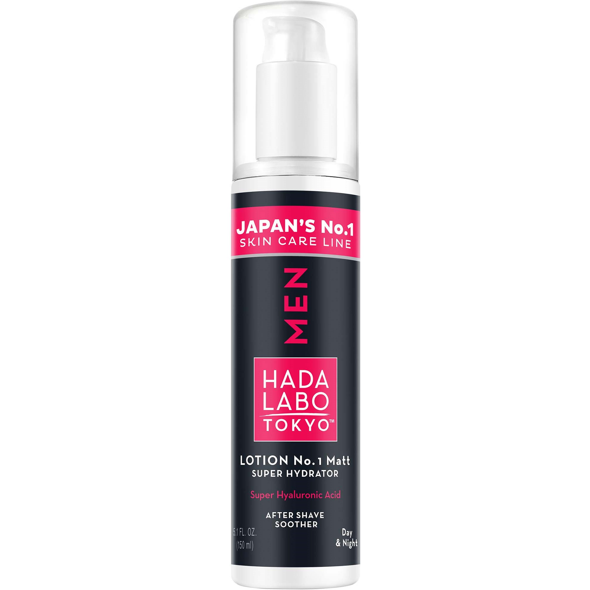 Hada Labo Tokyo MEN Lotion No.1 Matt Super Hydrator 150 ml