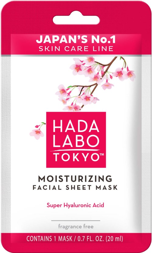 Hada Labo Tokyo Moisturizing Facial Sheet Mask 20 ml
