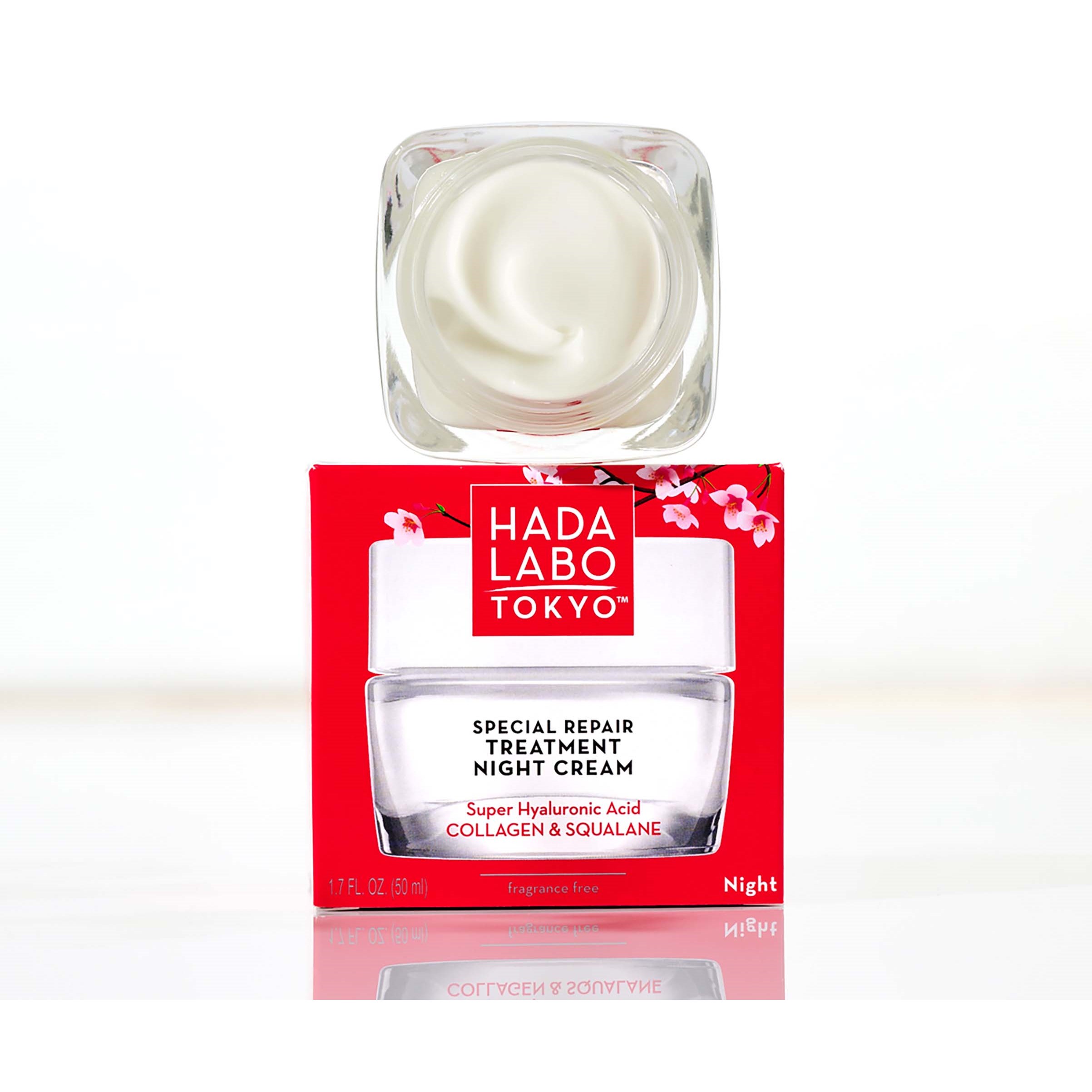 Hada Labo Tokyo Special Repair Treatment Night Cream 50 ml (obrázok 4)