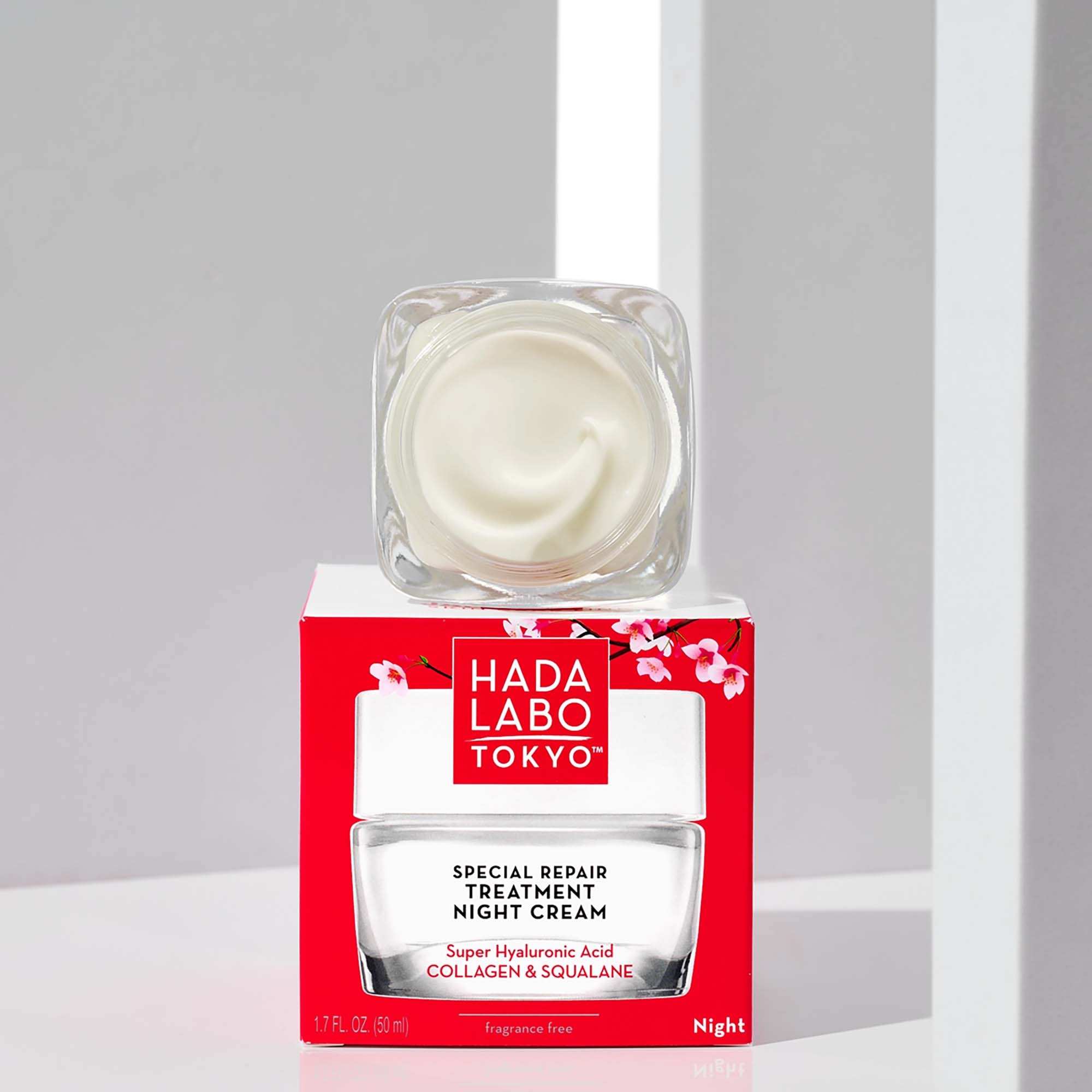 Hada Labo Tokyo Special Repair Treatment Night Cream 50 ml (obrázok 5)