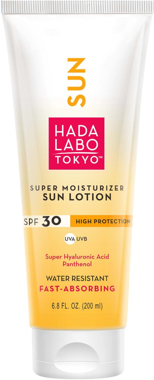 Hada Labo Tokyo Super Moisturizer Sun Lotion SPF 30 200 ml