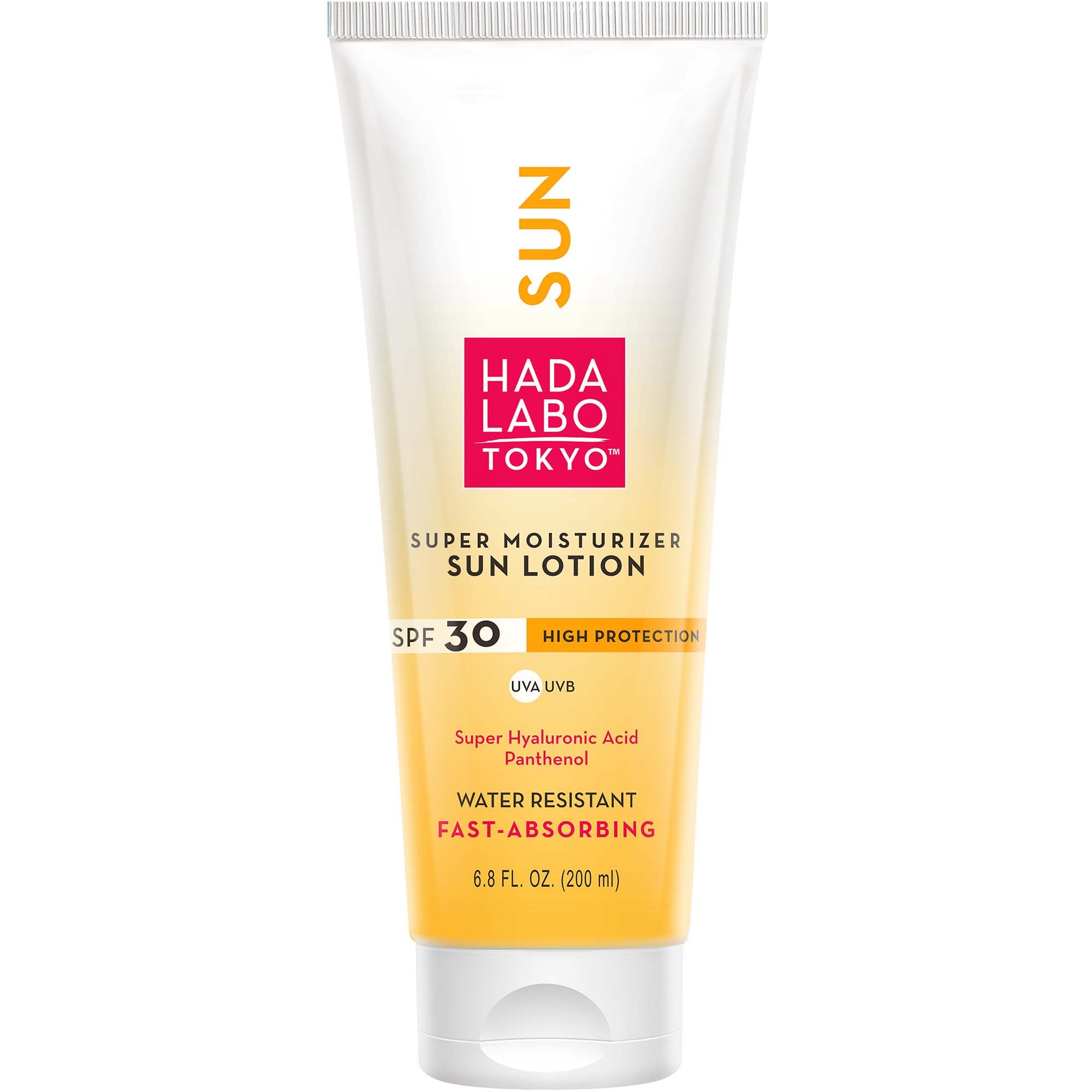 Hada Labo Tokyo Super Moisturizer Sun Lotion SPF 30 200 ml billede