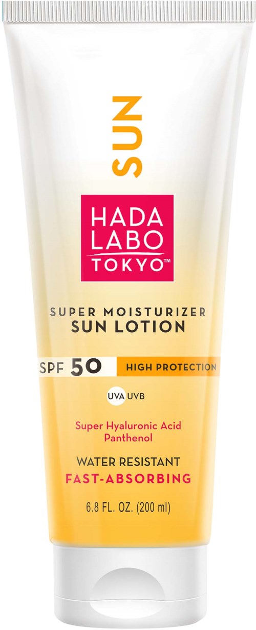 Hada Labo Tokyo Super Moisturizer Sun Lotion SPF 50 200 ml
