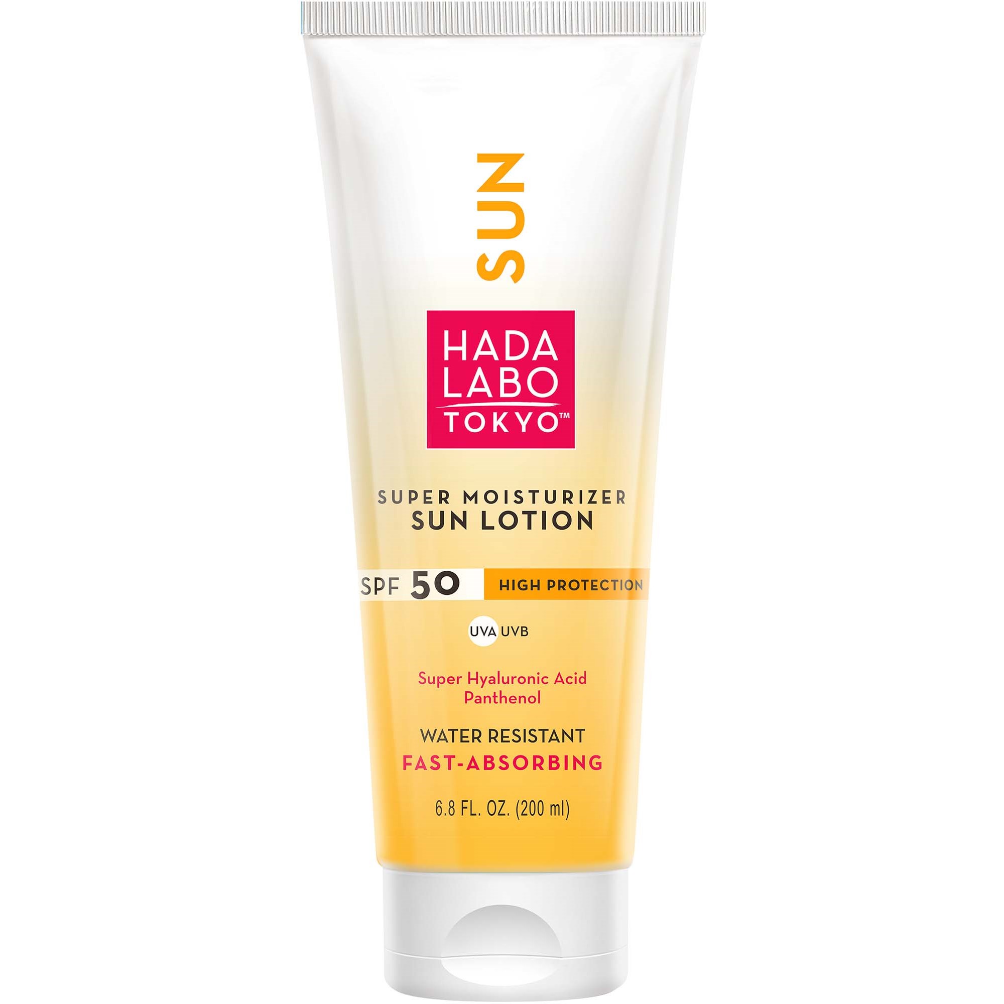 Hada Labo Tokyo Super Moisturizer Sun Lotion SPF 50 200 ml