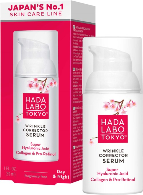 Hada Labo Tokyo Wrinkle Corrector Serum 30 ml