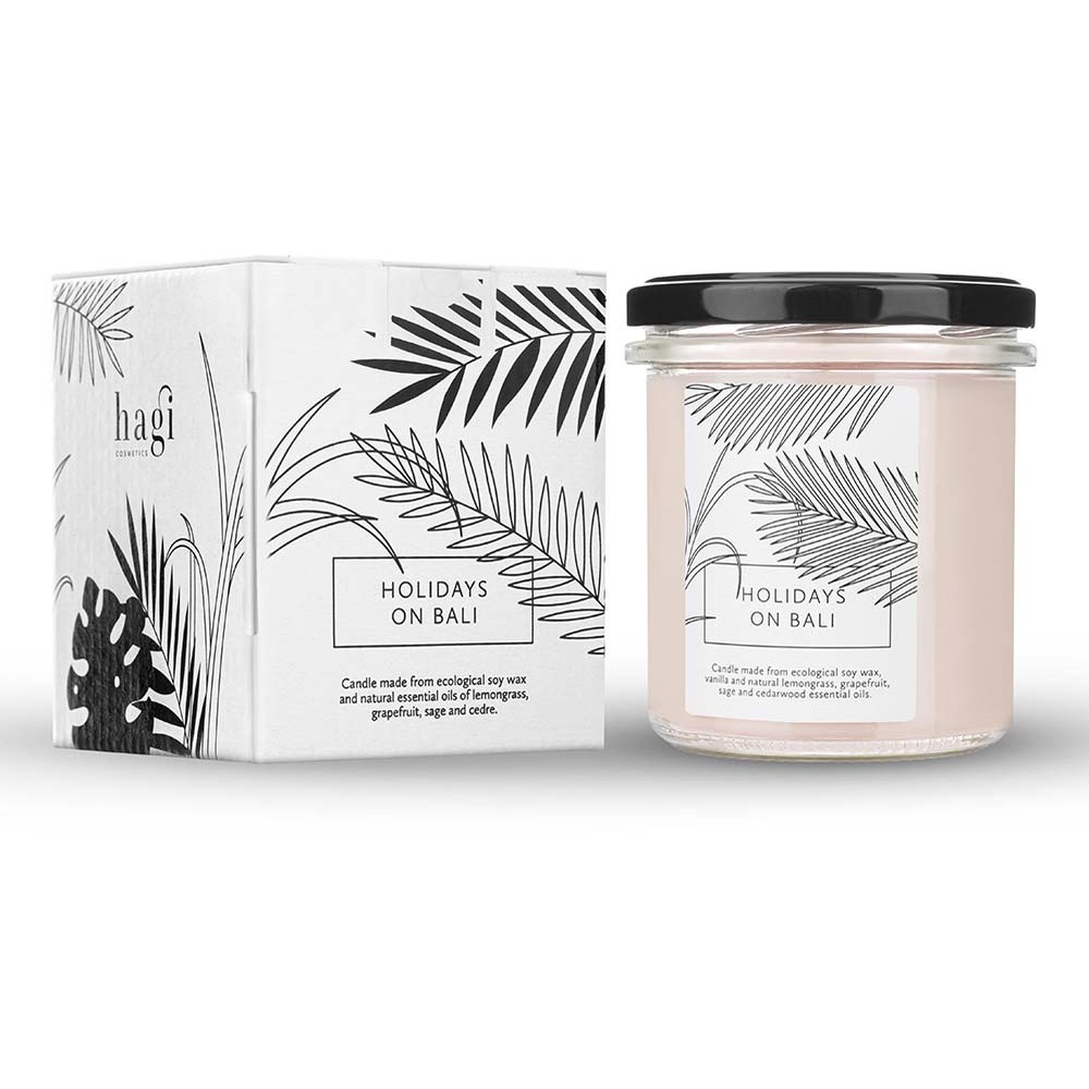 Hagi Bali Holiday Soy Candle 230 g (obrázok 3)
