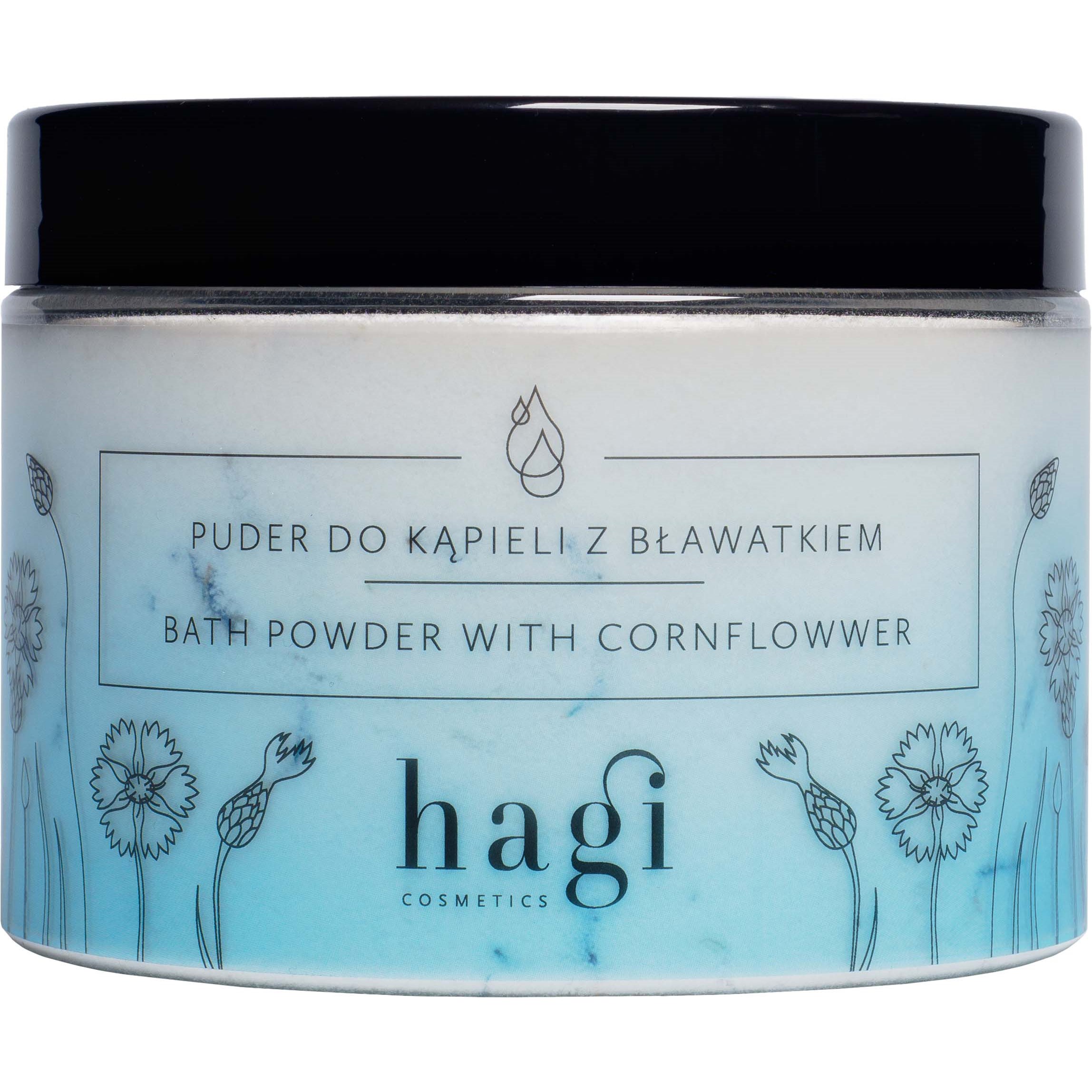 Läs mer om Hagi Bath Powder With Cornflower 400 g