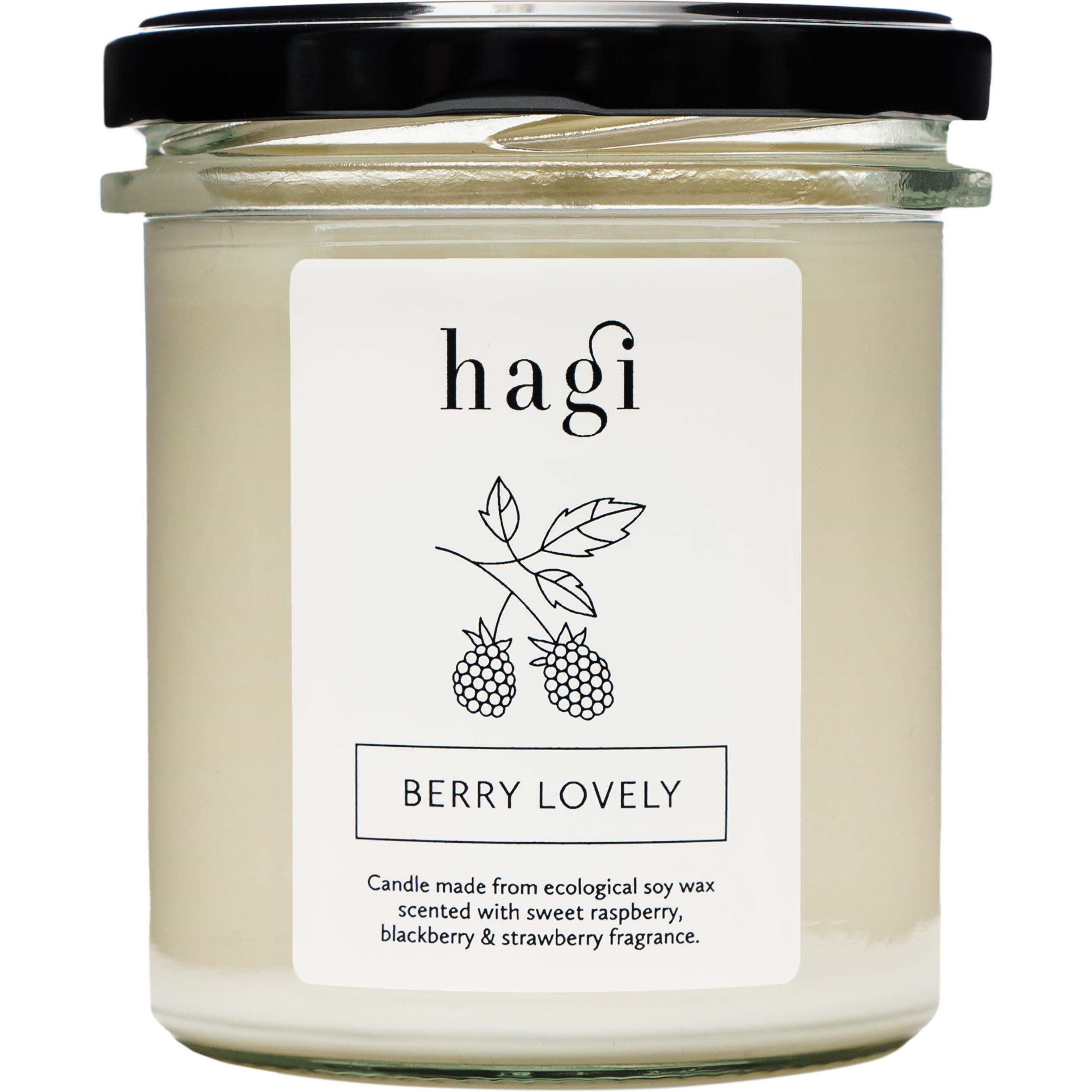 Läs mer om Hagi Berry Lovely Soy Candle 230 g