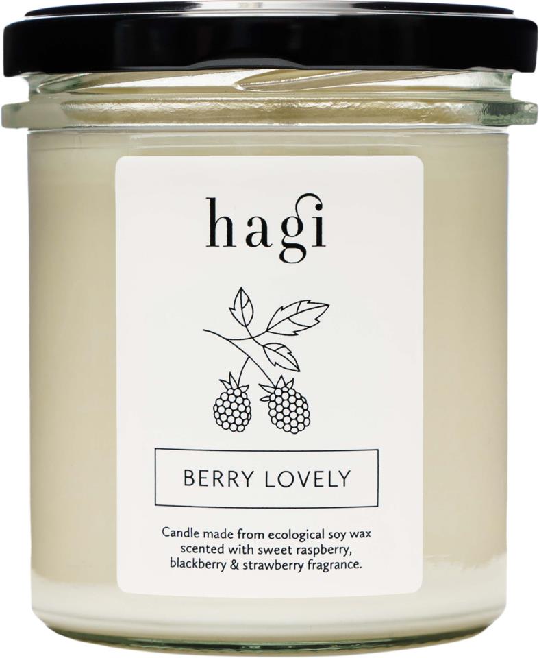 Hagi Berry Lovely Soy Candle 230 g