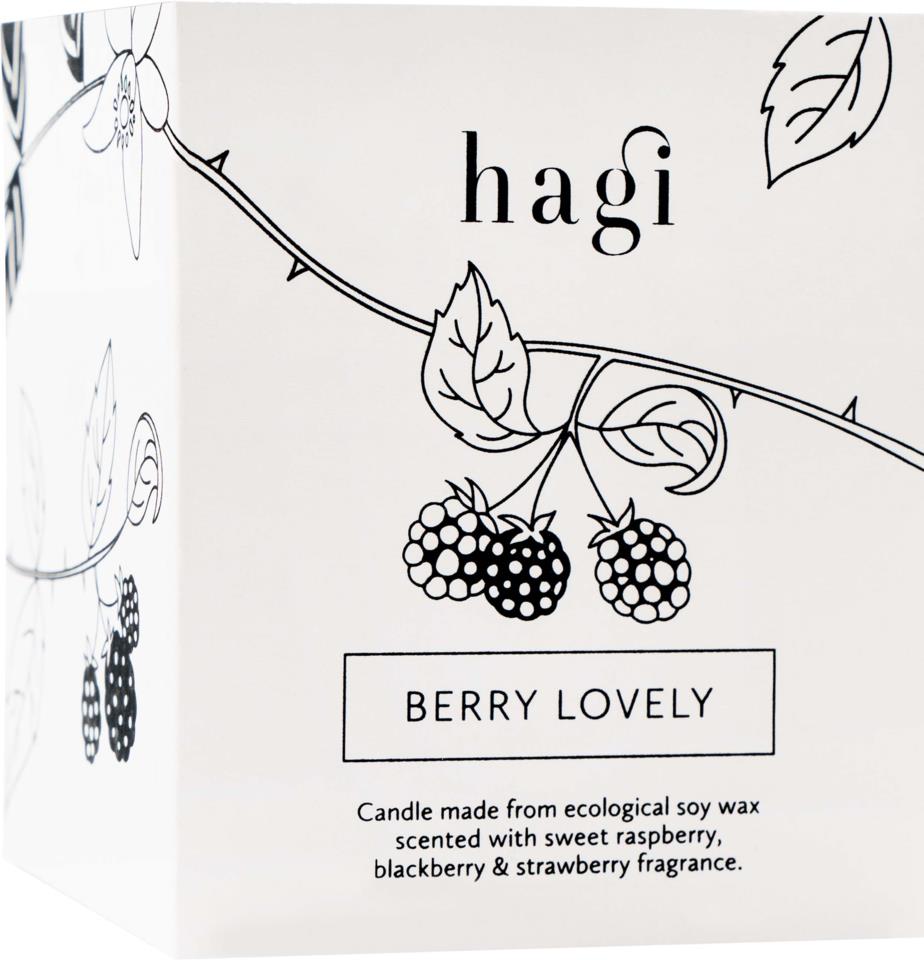 Hagi Berry Lovely Soy Candle 230 g