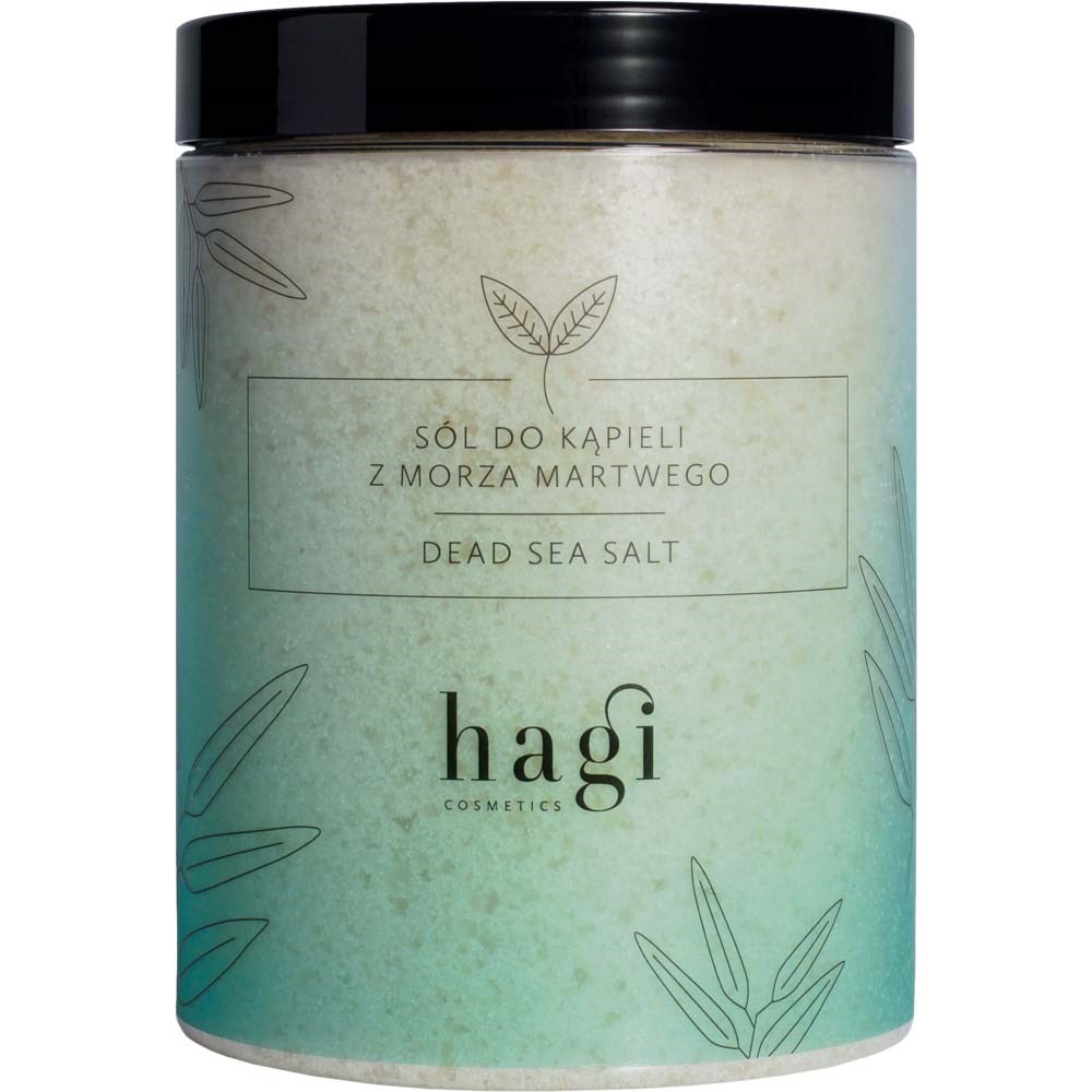 Läs mer om Hagi Dead Sea Bath Salt 1200 g
