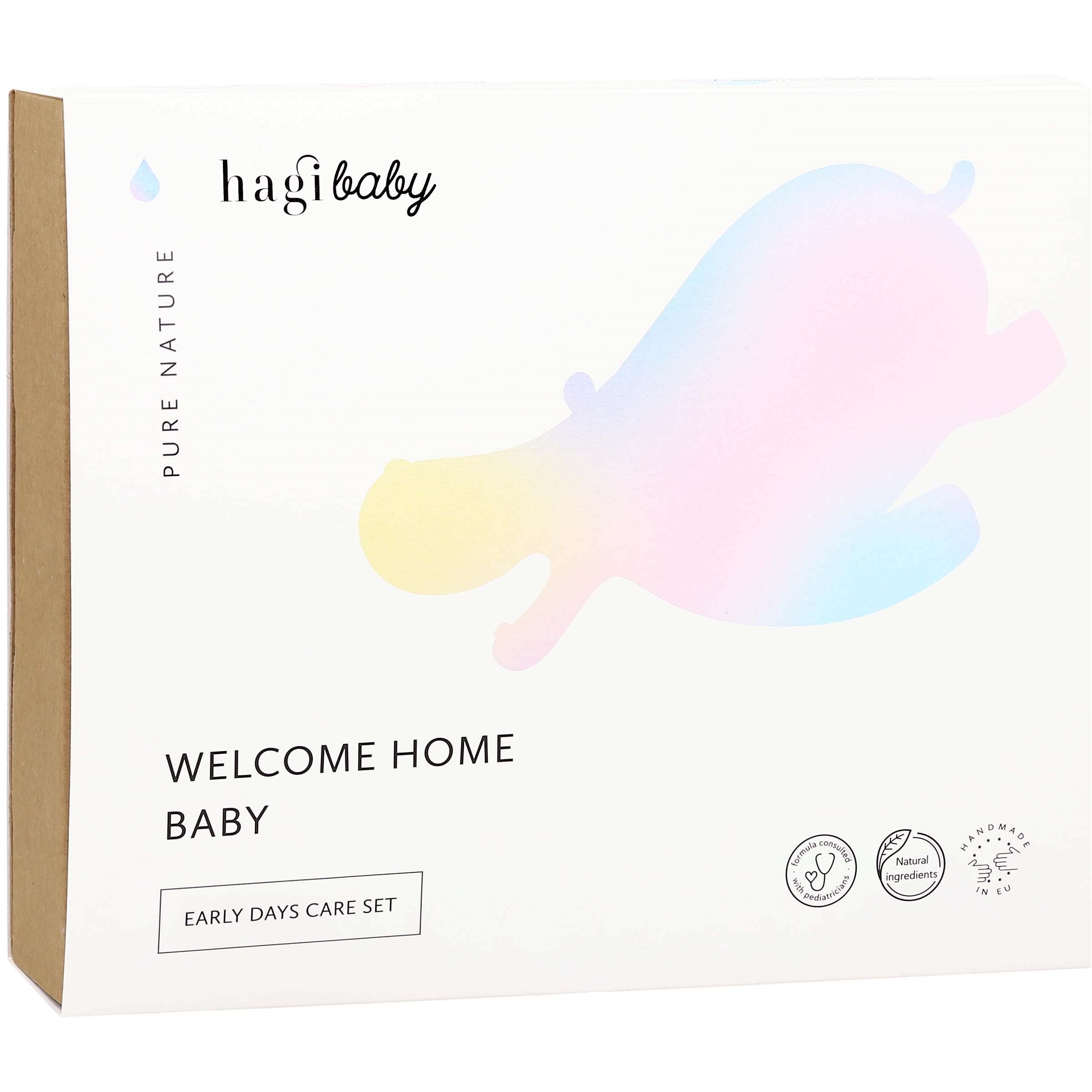 Läs mer om Hagi Baby Early Days Care Set 500 ml