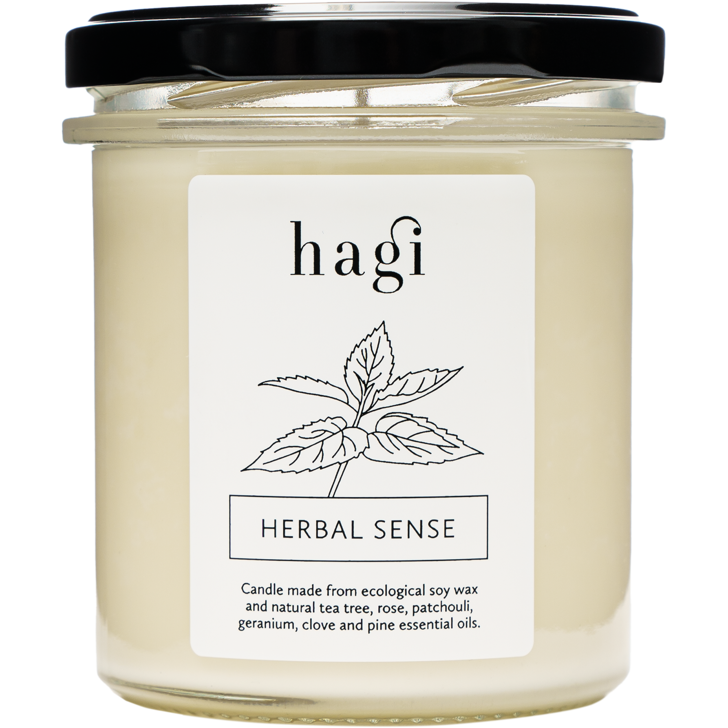 Läs mer om Hagi Herbal Sense Soy Candle 230 g