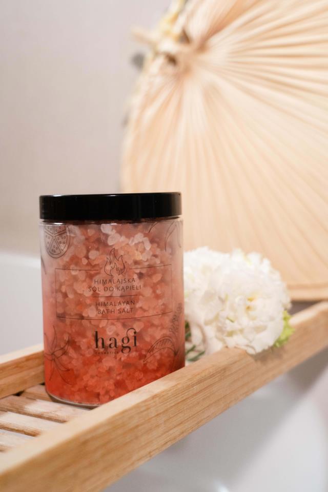 Hagi Himalayan Bath Salt 1200 g