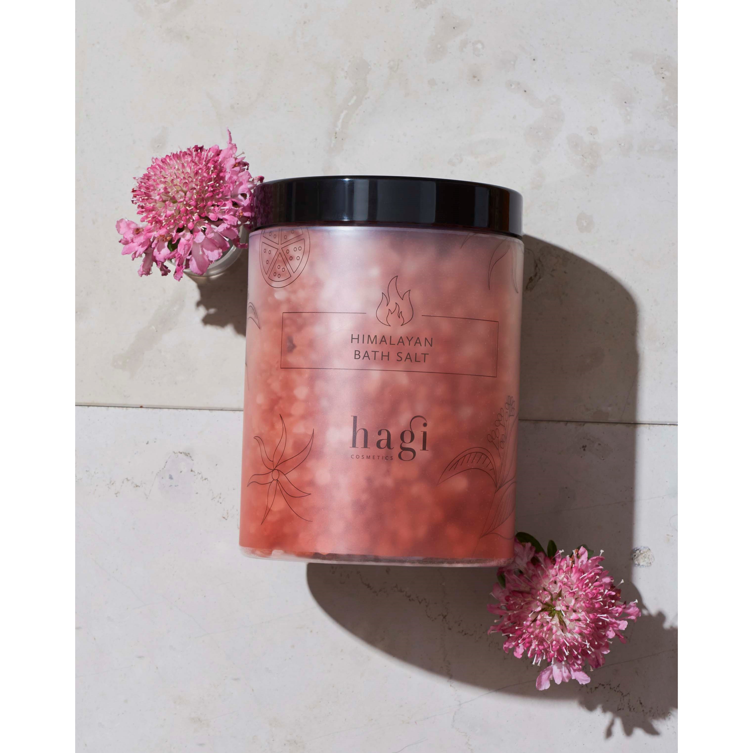 Hagi Himalayan Bath Salt 1200 g (obrázok 4)