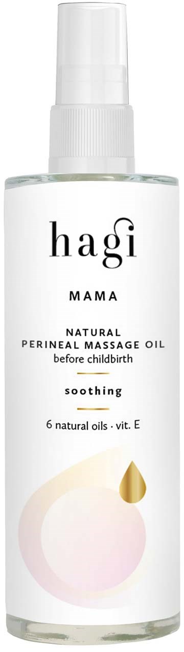 Hagi Mama Natural Oil For Perineal Massage Before Labour 100 ml