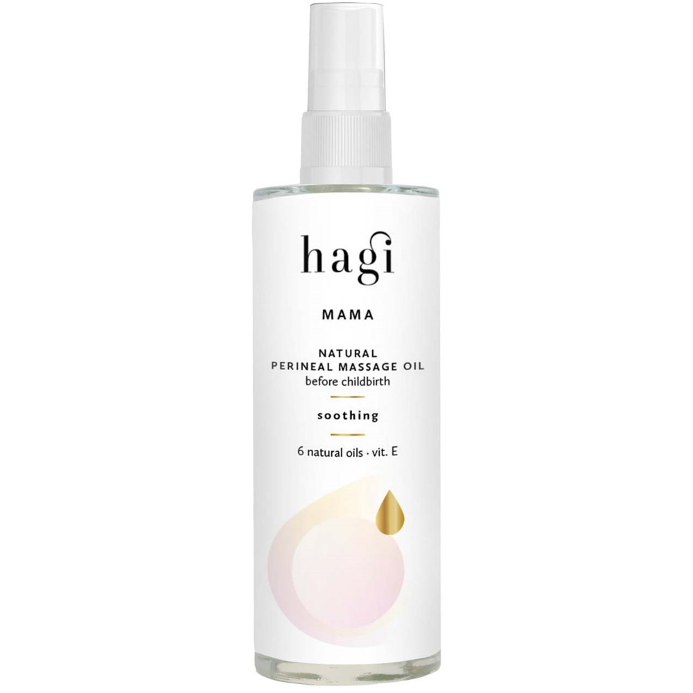 Hagi Hagi Mama Natural Oil For Perineal Massage Before Labour 100 ml