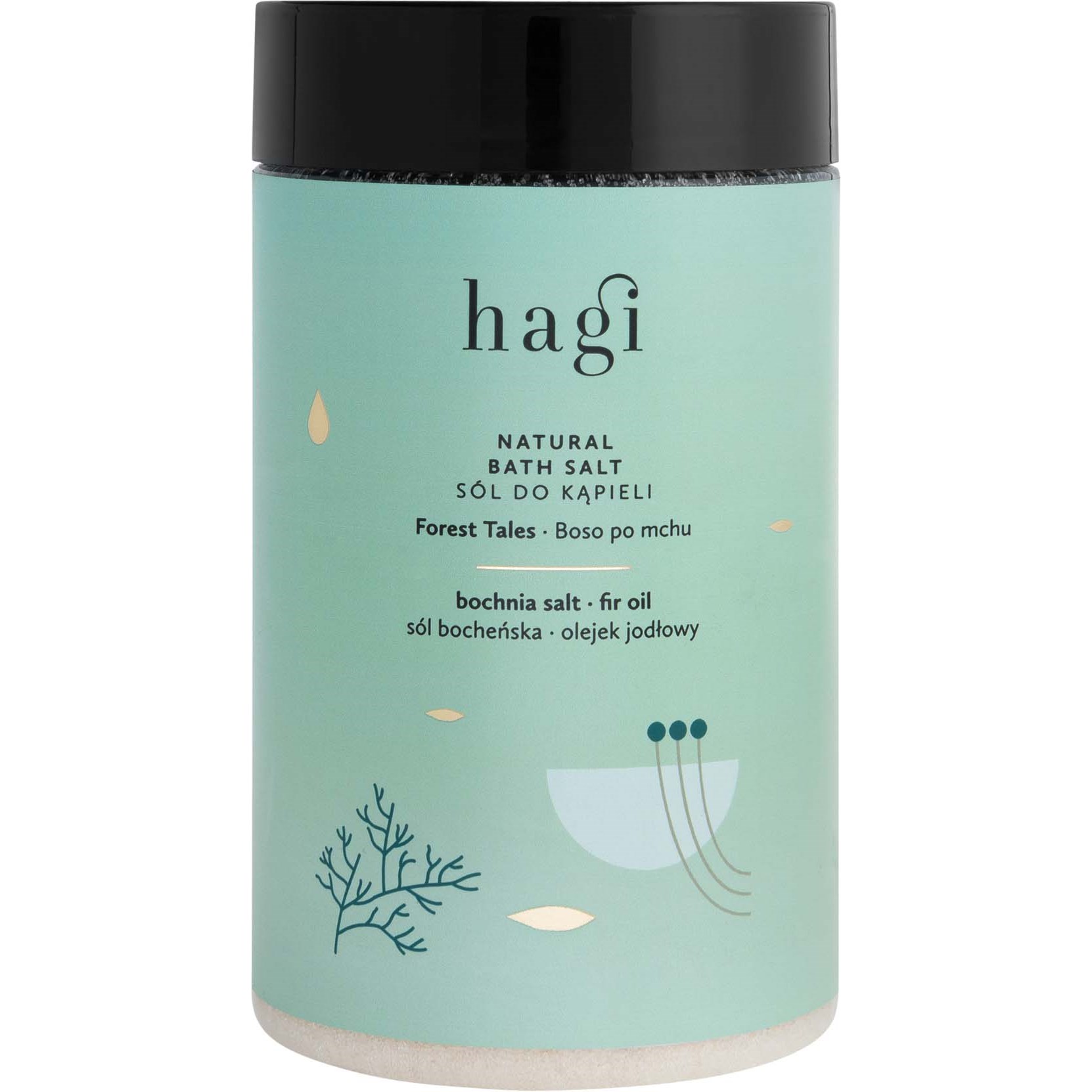 Hagi Forest Tales Natural Bath Salt 480 g
