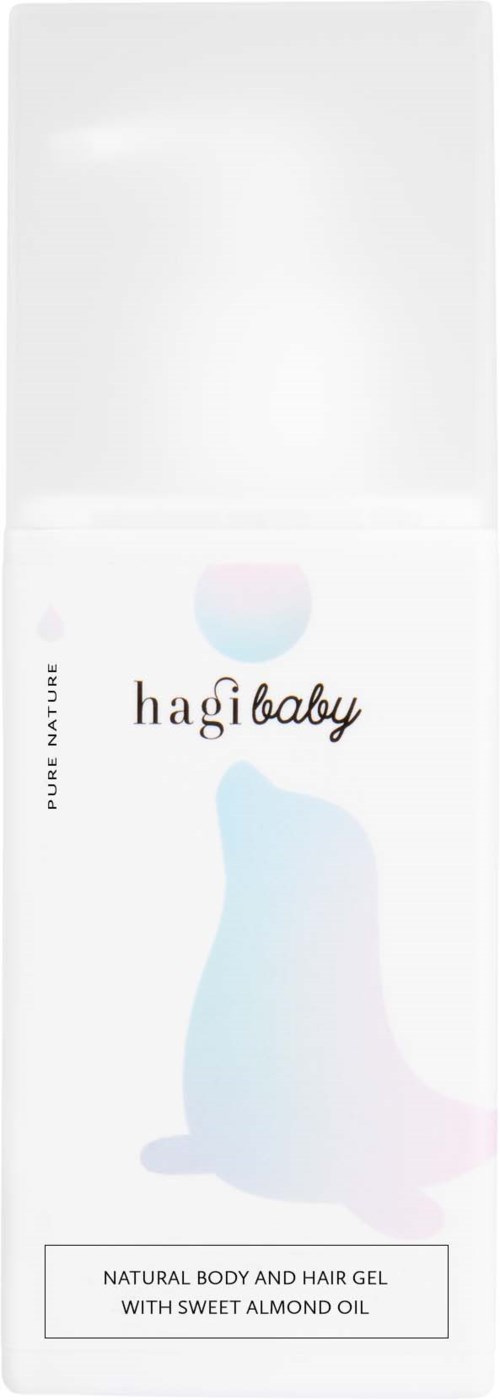 Hagi Natural Body And Hair Gel With Sweet Almond Oil 250 ml