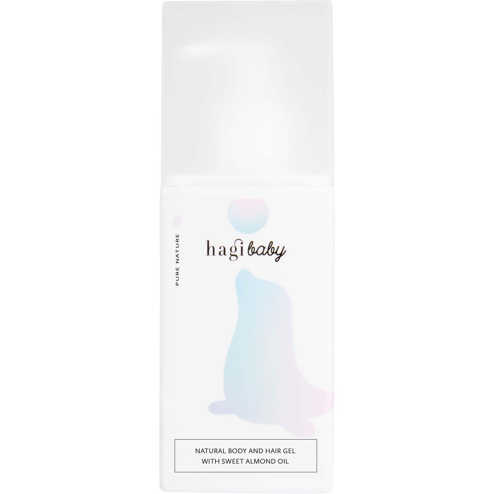 baby - Natural body and hair gel with sweet almond oil 250 ml universal