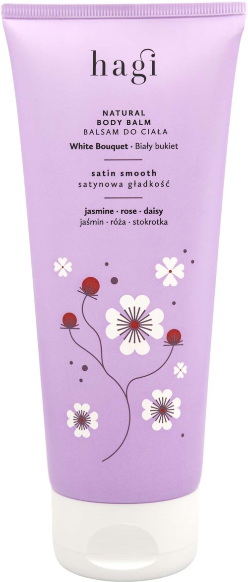 Hagi White Bouquet Natural Body Balm 200 ml