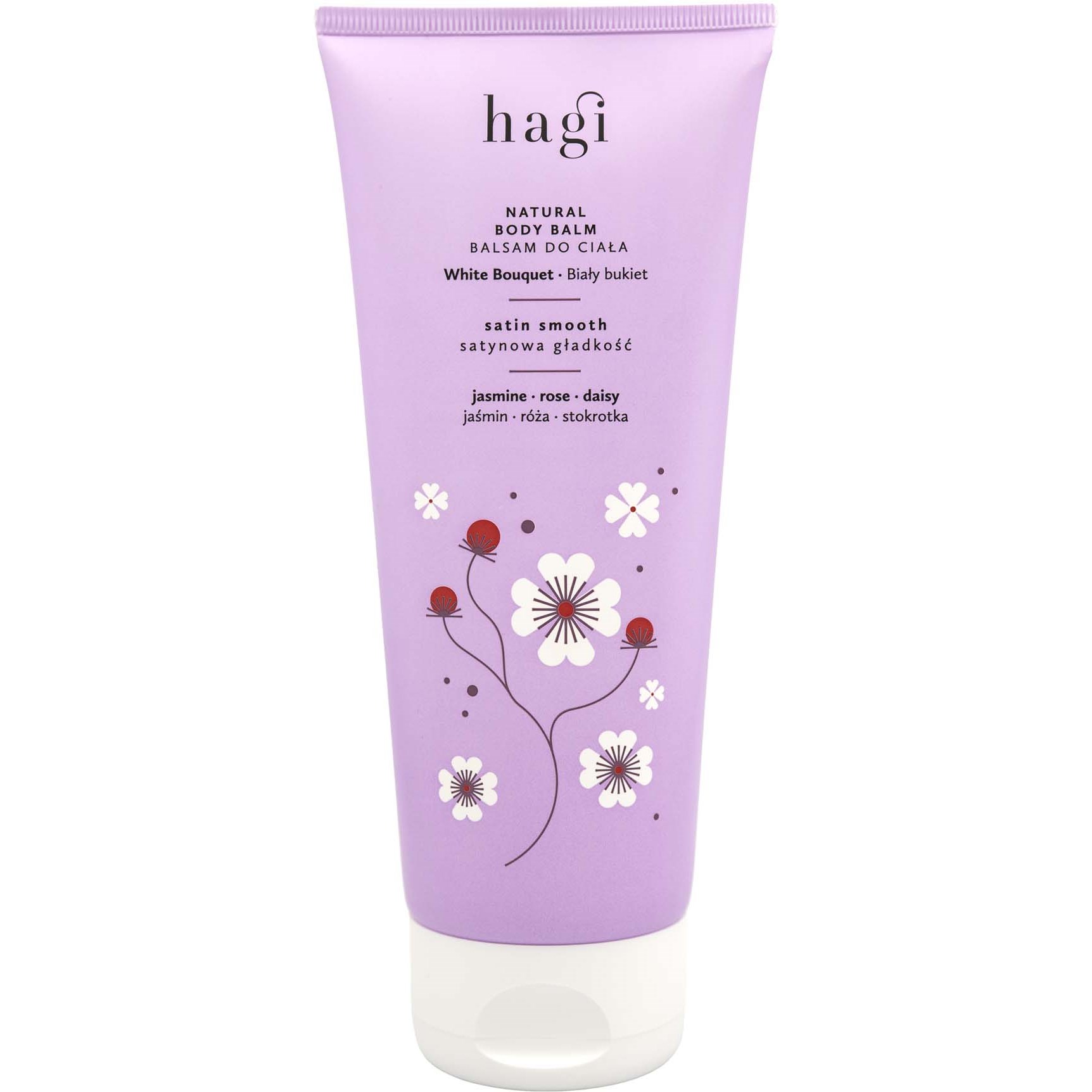 Hagi White Bouquet Natural Body Balm 200 ml