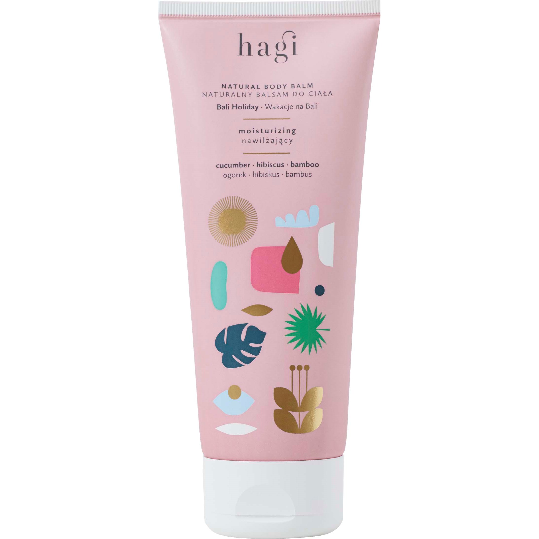 Hagi Natural Body Balm Bali Holiday 200 ml