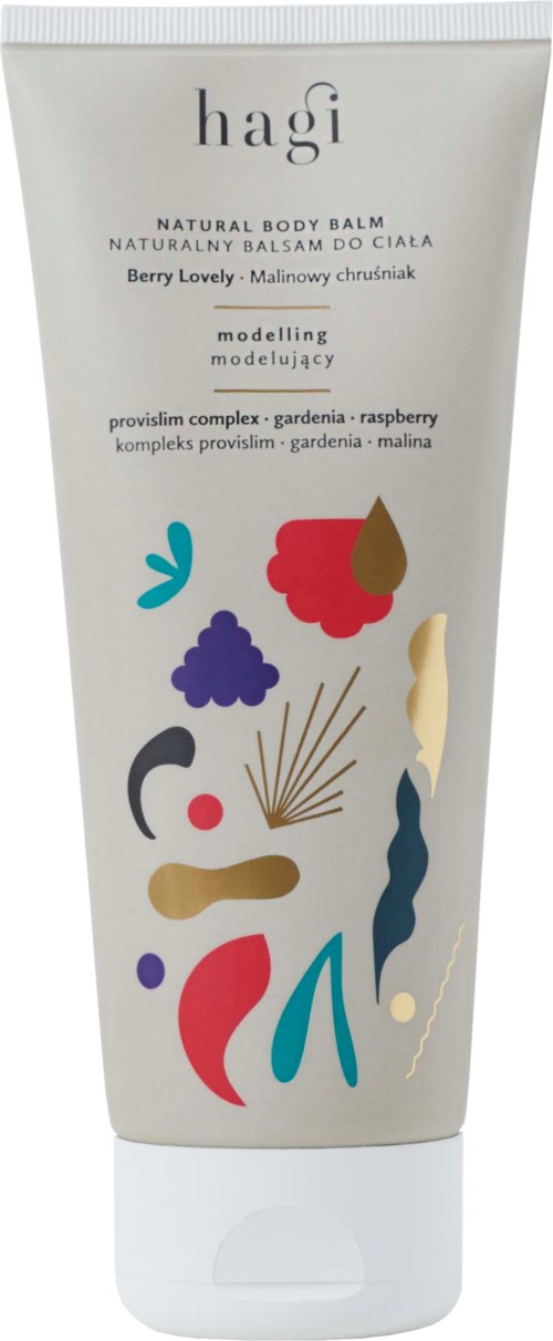 Hagi Natural Body Balm Berry Lovely 200 ml