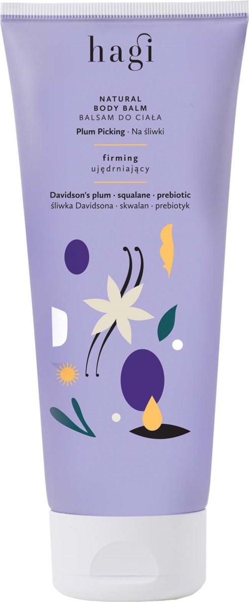 Hagi Natural Body Balm Plum Picking - Firming 200 ml