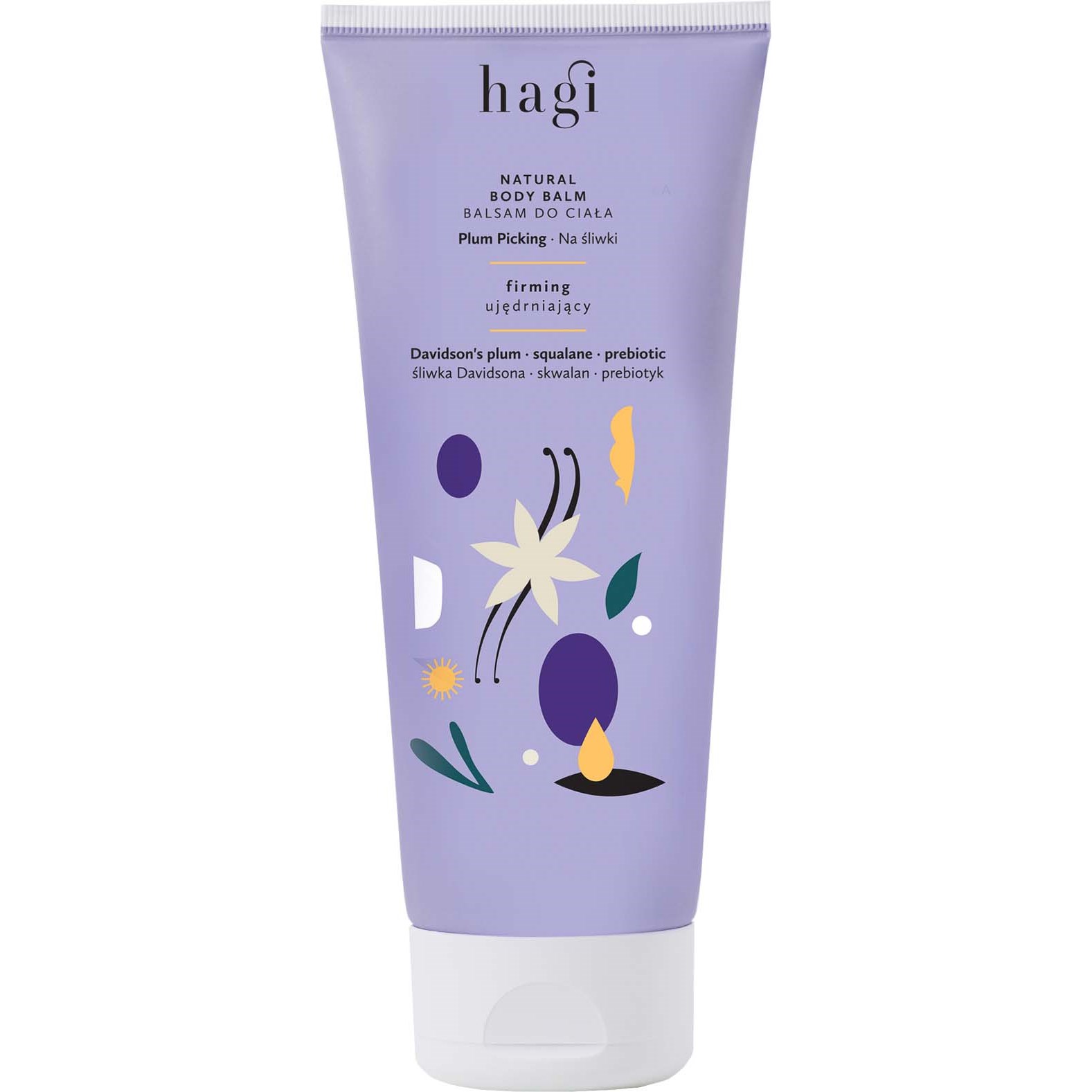 Hagi Natural Body Balm Plum Picking - Firming 200 ml