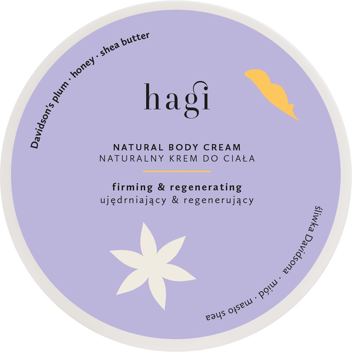 Hagi Natural Body Cream Plum Picking 200 ml (obrázok 3)