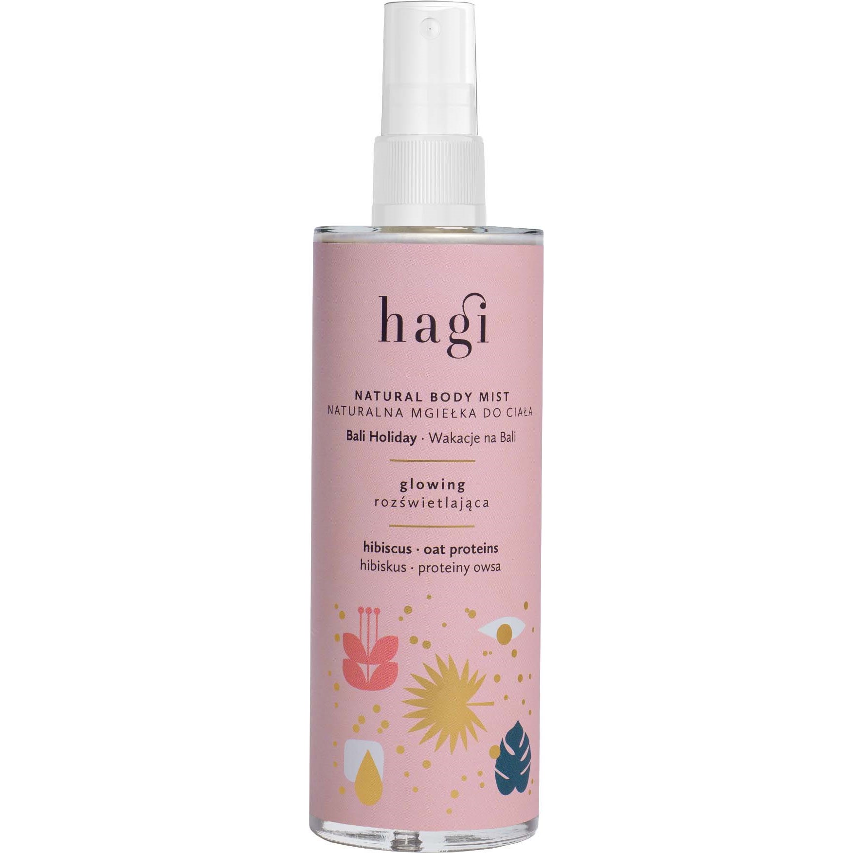 Hagi Natural Body Mist Bali Holiday 100 ml