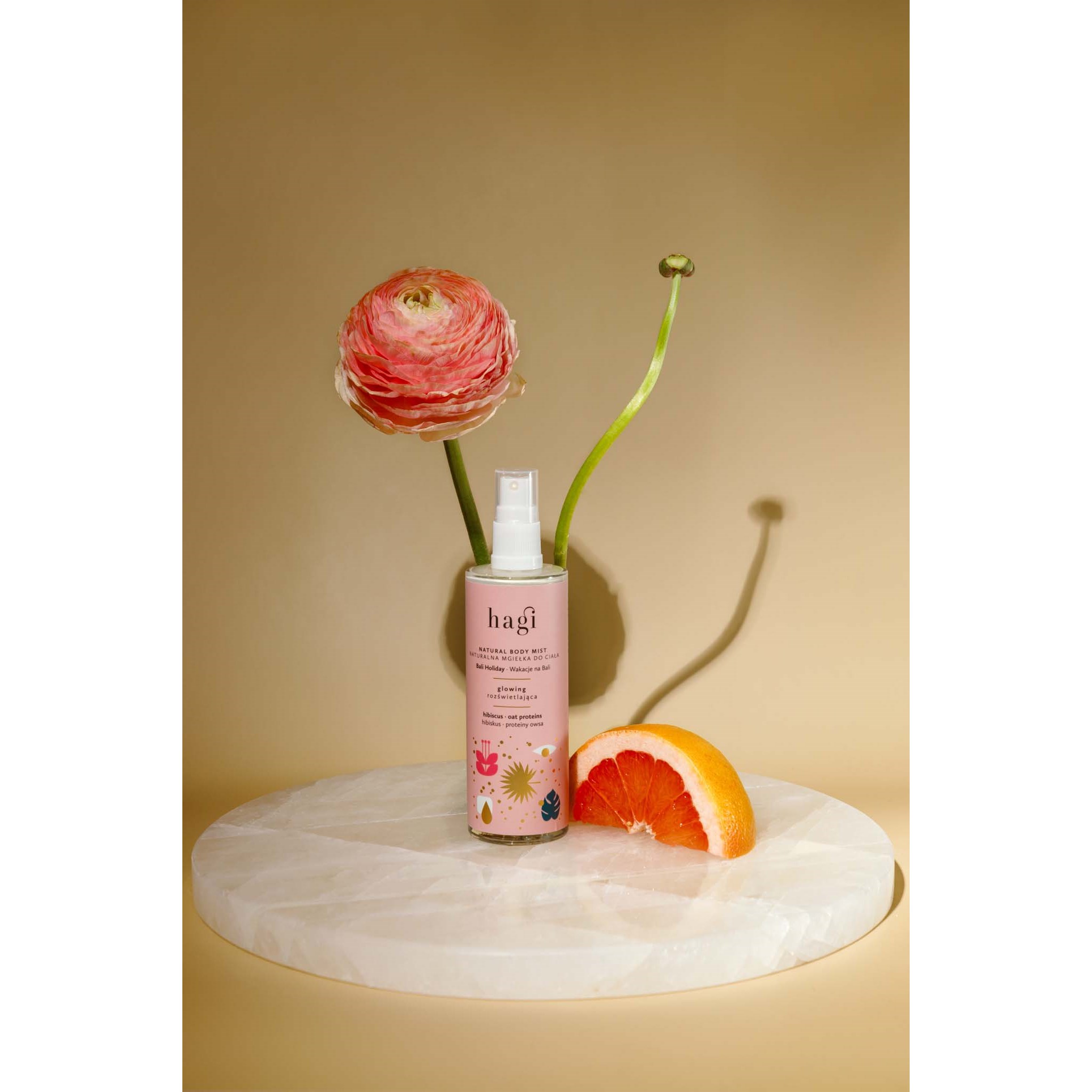 Hagi Natural Body Mist Bali Holiday 100 ml (obrázok 3)