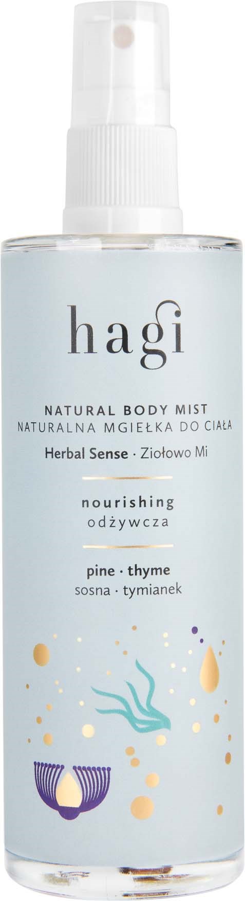 Hagi Natural Body Mist Herbal Sense 100 ml
